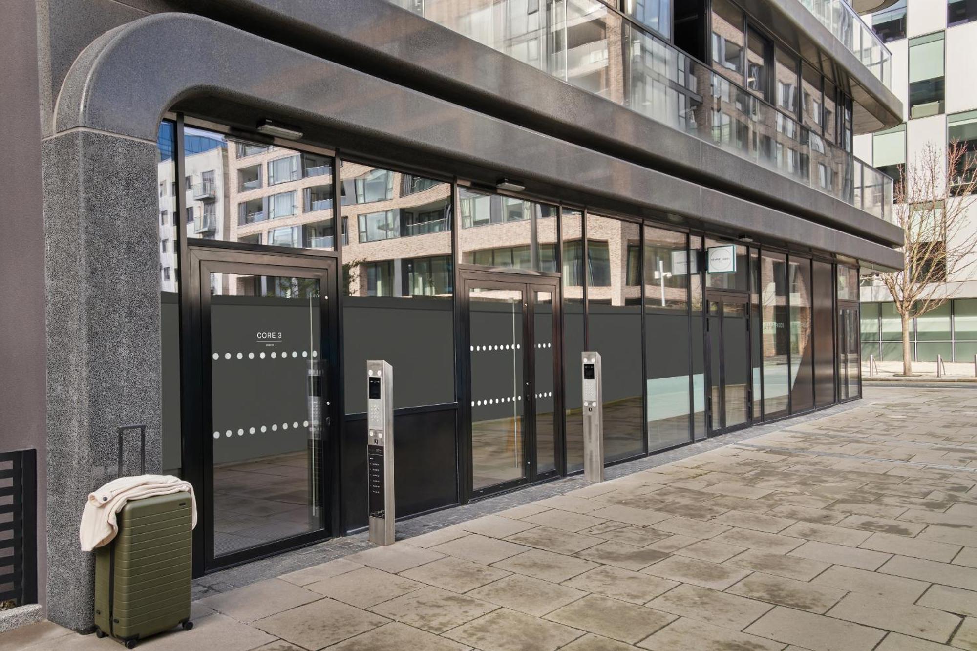 Britain Quay, Sonder Apartments By Marriott Bonvoy Dublin Exteriör bild