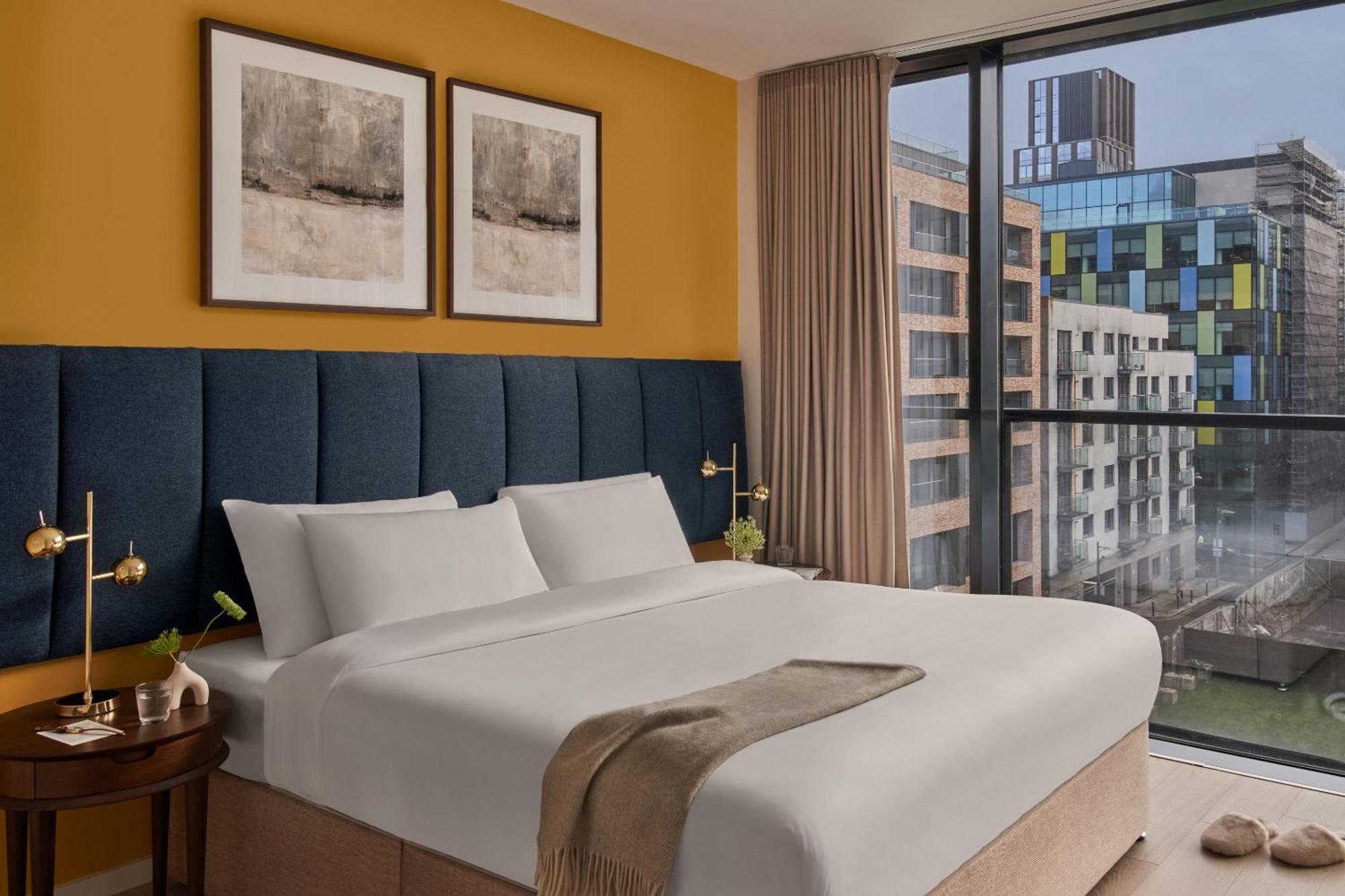 Britain Quay, Sonder Apartments By Marriott Bonvoy Dublin Exteriör bild