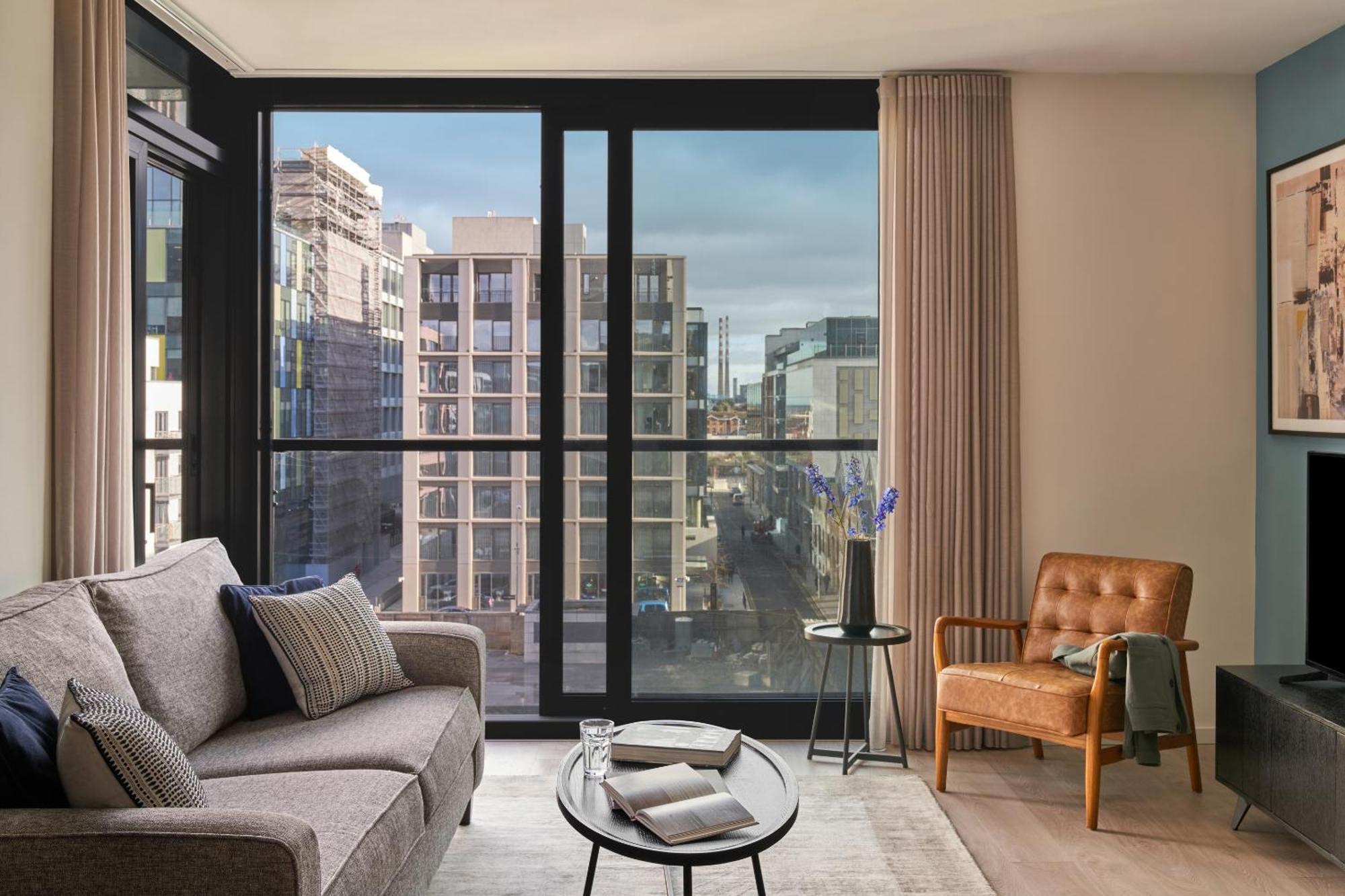 Britain Quay, Sonder Apartments By Marriott Bonvoy Dublin Exteriör bild