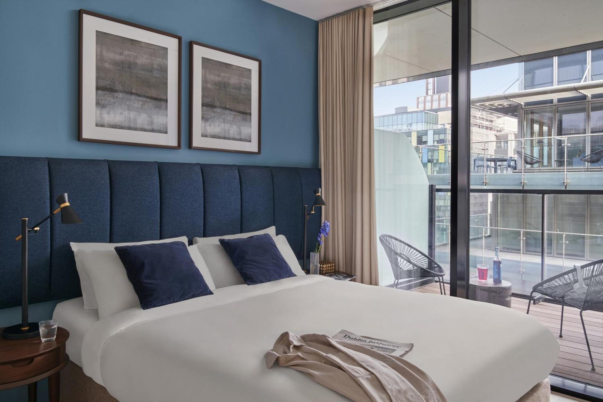 Britain Quay, Sonder Apartments By Marriott Bonvoy Dublin Exteriör bild