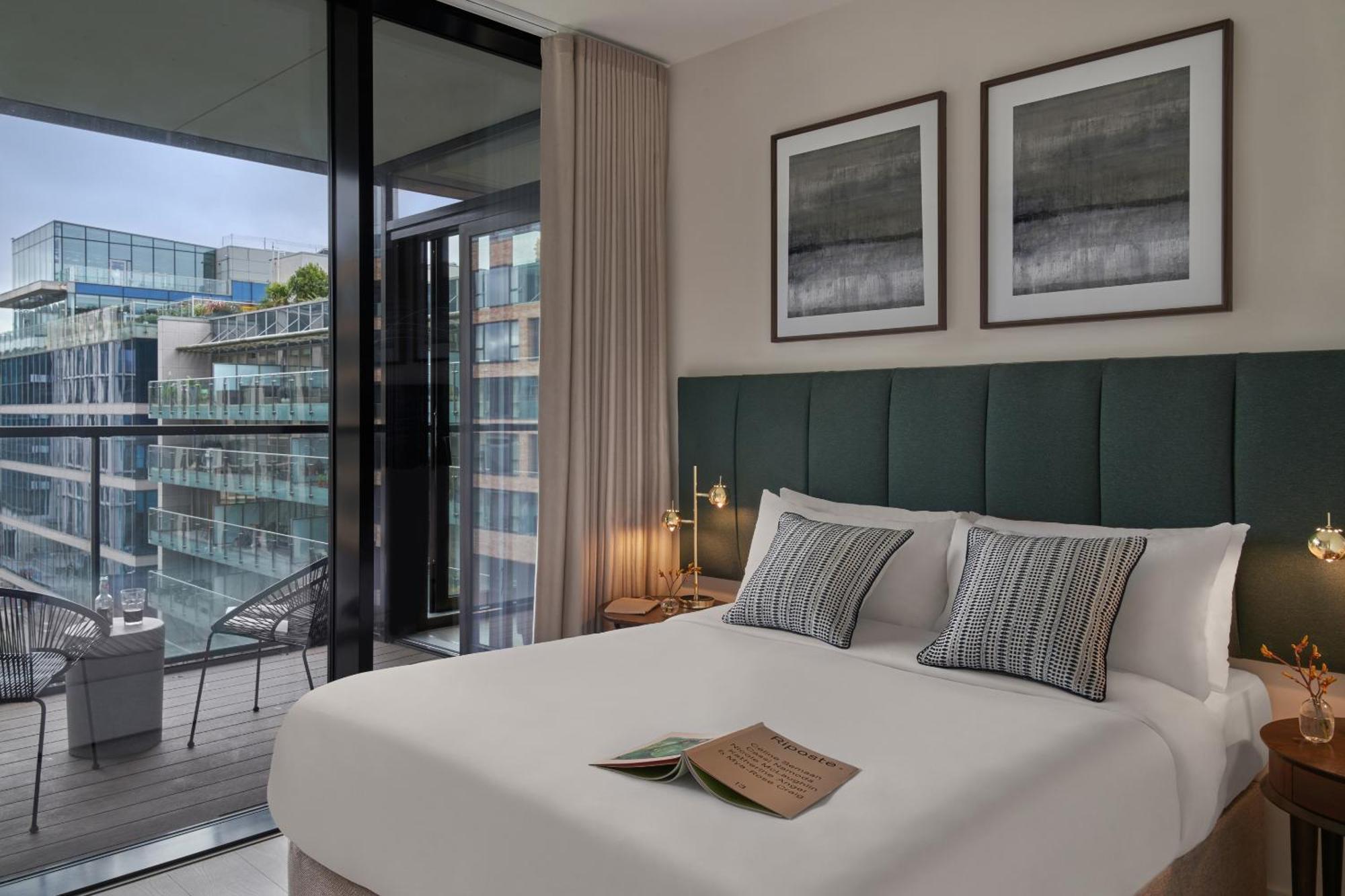 Britain Quay, Sonder Apartments By Marriott Bonvoy Dublin Exteriör bild