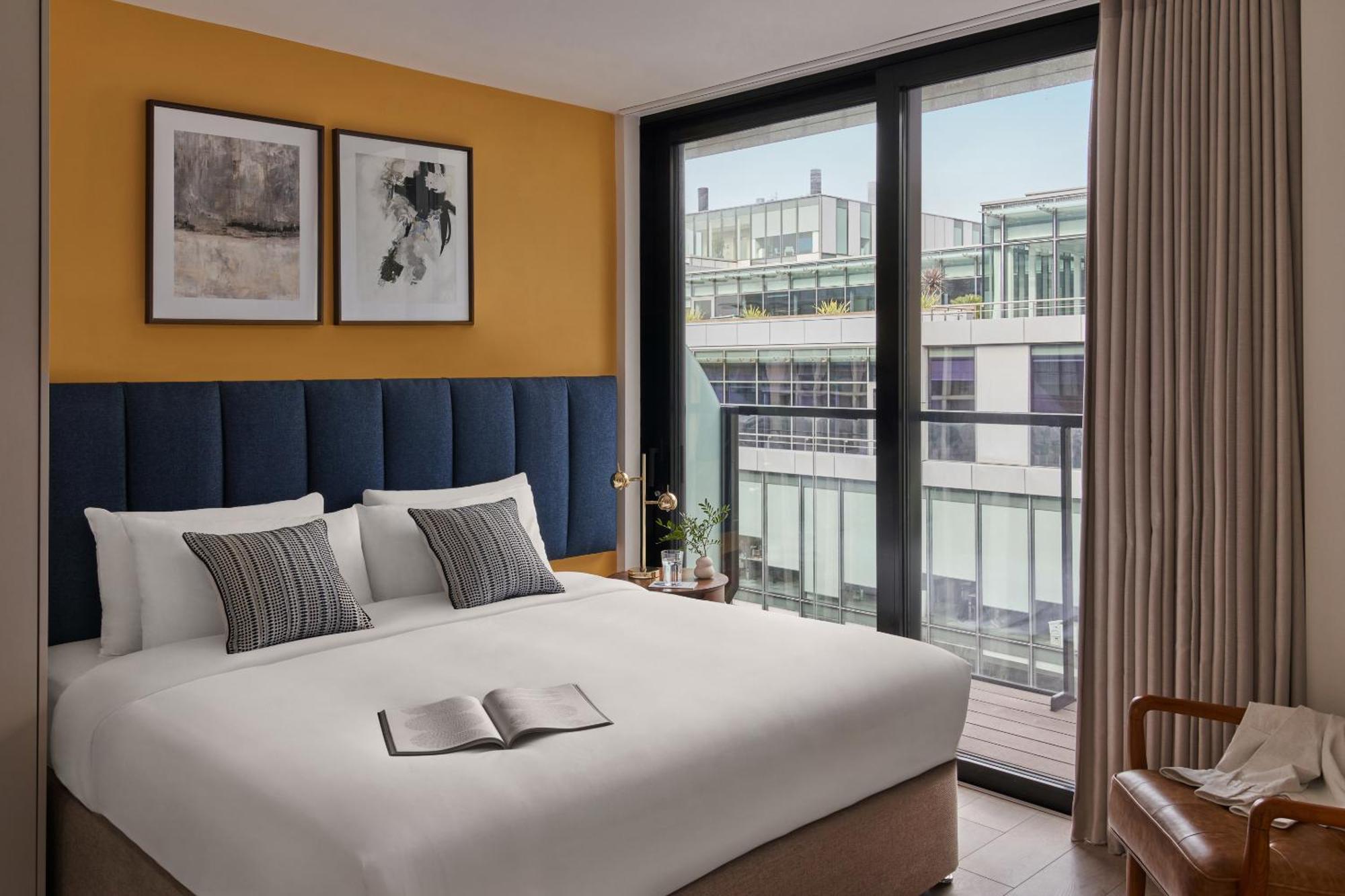 Britain Quay, Sonder Apartments By Marriott Bonvoy Dublin Exteriör bild