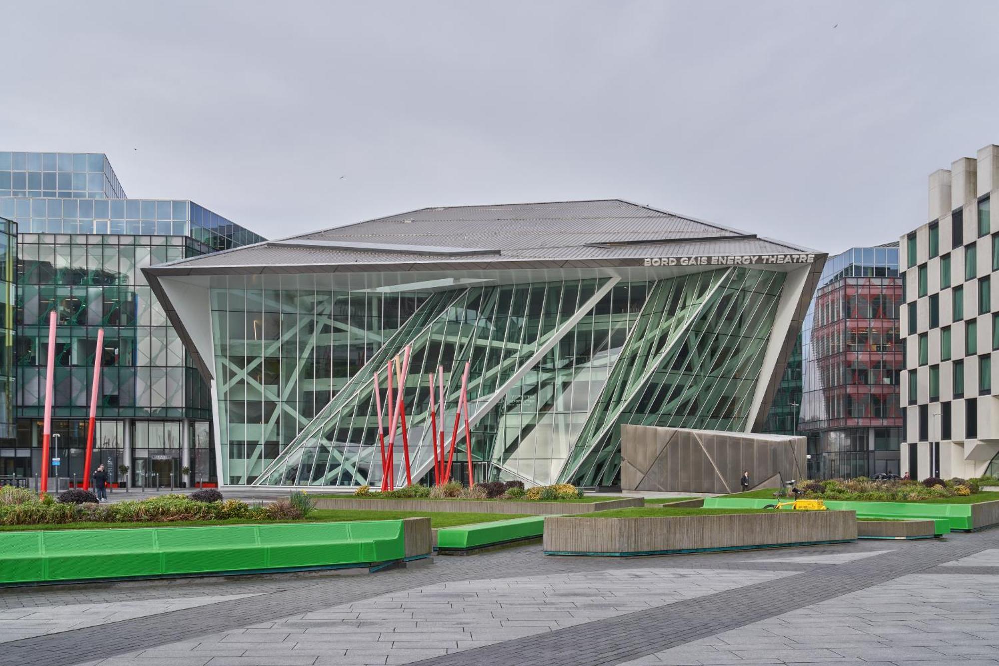 Britain Quay, Sonder Apartments By Marriott Bonvoy Dublin Exteriör bild