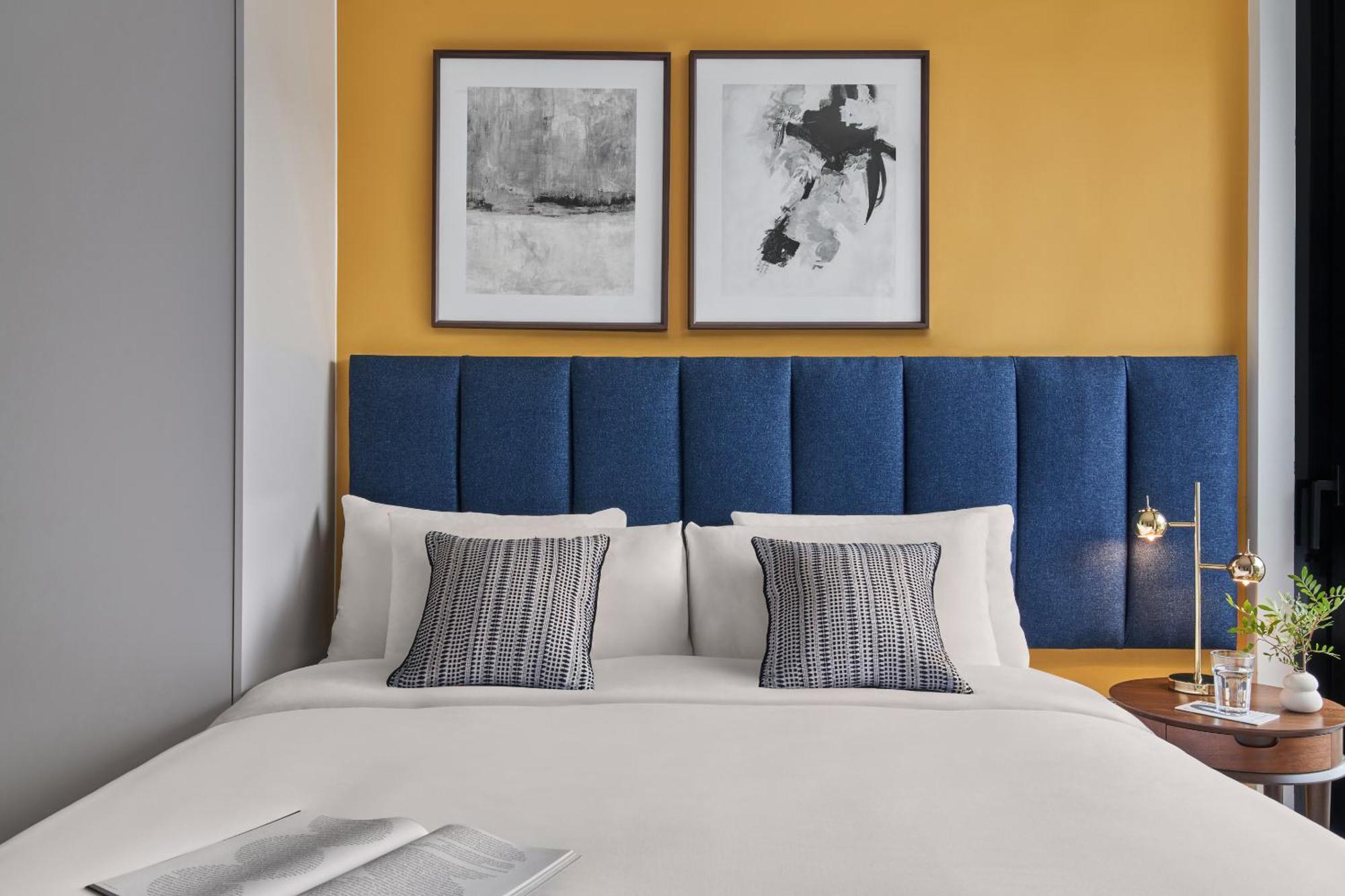 Britain Quay, Sonder Apartments By Marriott Bonvoy Dublin Rum bild