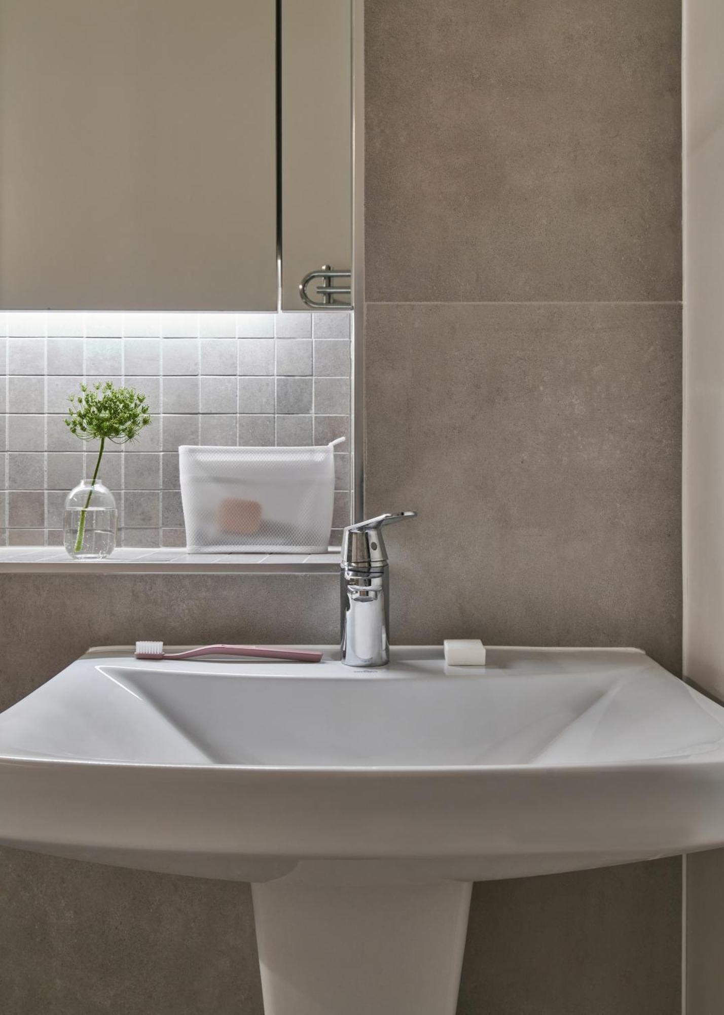 Britain Quay, Sonder Apartments By Marriott Bonvoy Dublin Rum bild