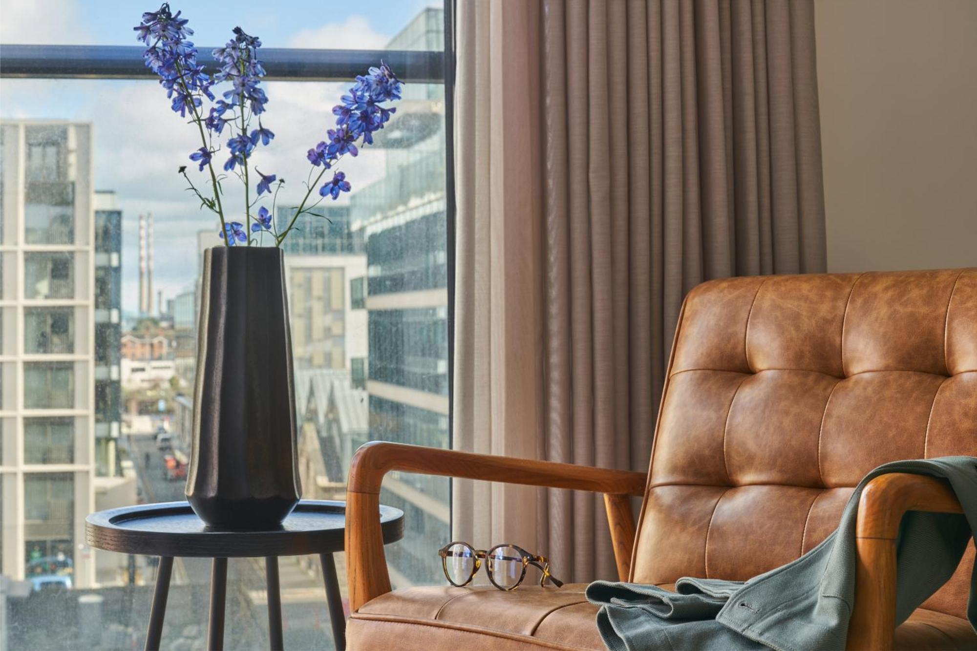 Britain Quay, Sonder Apartments By Marriott Bonvoy Dublin Rum bild